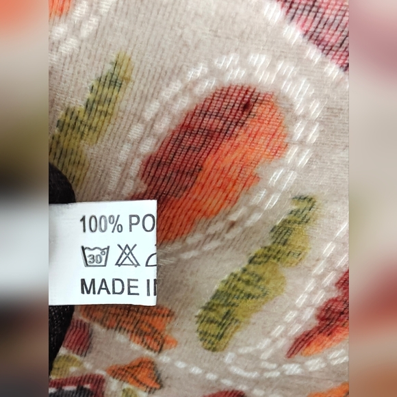 Multicoloured Shawl - Picture 4 of 4